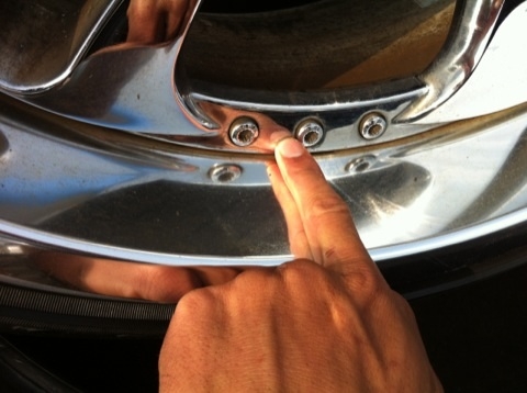 ขายล้อแท้ 19"