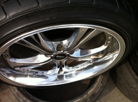 ขายล้อแท้ 19"