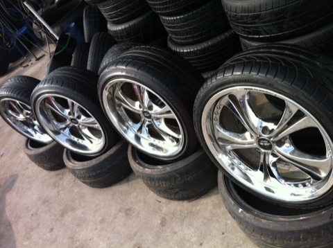 ขายล้อแท้ 19"