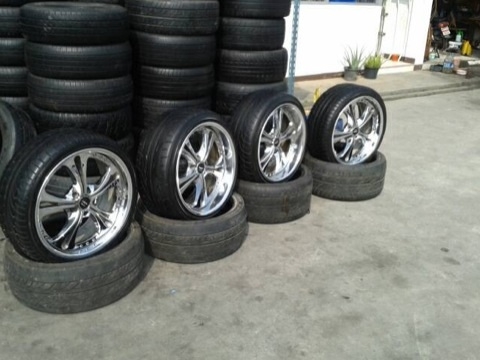 ขายล้อแท้ 19"