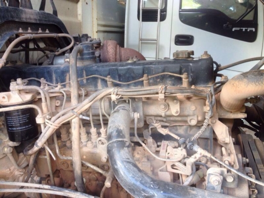 รถอีซูซุ 10 ล้อดั้ม GXZ 270 แรงม้า. ปี 48  สนใจติดต่อ 081 - 6079515