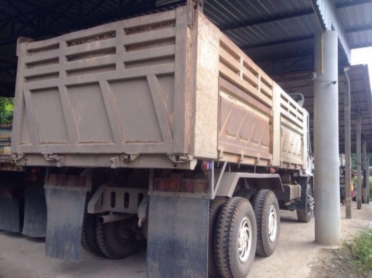 รถอีซูซุ 10 ล้อดั้ม GXZ 270 แรงม้า. ปี 48  สนใจติดต่อ 081 - 6079515