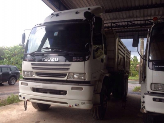 รถอีซูซุ 10 ล้อดั้ม GXZ 270 แรงม้า. ปี 48  สนใจติดต่อ 081 - 6079515