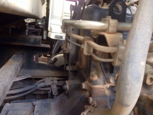 รถอีซูซุ 10 ล้อดั้ม GXZ 270 แรงม้า. ปี 48  สนใจติดต่อ 081 - 6079515