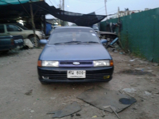 ขาย ford laser ปี93ขับได้วิ่งดี แอร์เย็น ติดแก๊สแล้ว พร้อมใช25000บาท