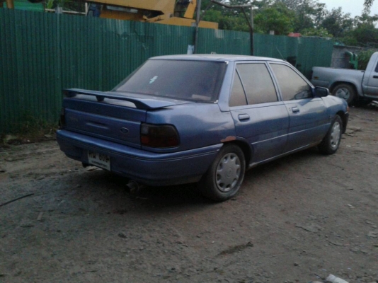 ขาย ford laser ปี93ขับได้วิ่งดี แอร์เย็น ติดแก๊สแล้ว พร้อมใช25000บาท ขาย ford laser ปี93ขับได้วิ่งดี แอร์เย็น ติดแก๊สแล้ว พร้อมใช25000บาท