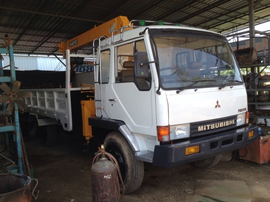 ขาย Fuso 6ล้อ ติดเครน3ตัน ขาย Fuso 6ล้อ ติดเครน3ตัน
