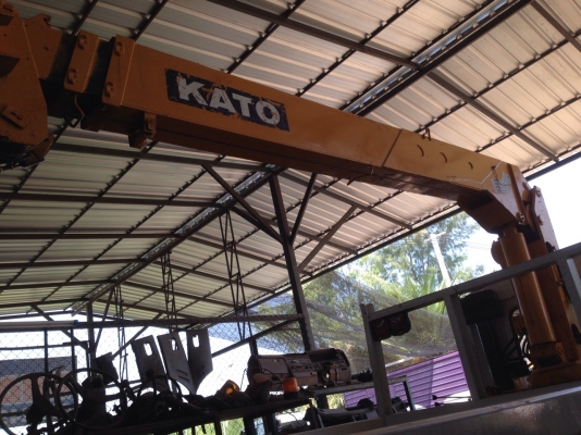 ขาย Fuso 6ล้อ ติดเครน3ตัน ขาย Fuso 6ล้อ ติดเครน3ตัน