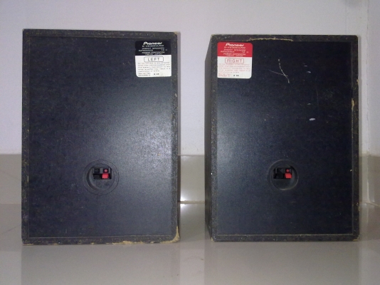 ขายลำโพง Pioneer 1 คู่ พร้อมส่ง ขายลำโพง Pioneer 1 คู่ พร้อมส่ง