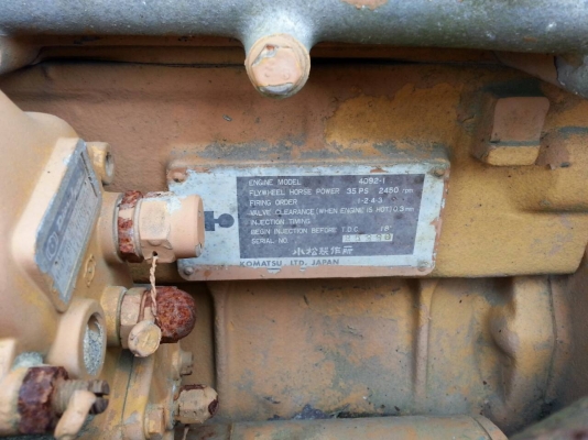 ----ขายรถแทรกเตอร์ Komatsu D2 รุ่น3 รถนอก100\%-----