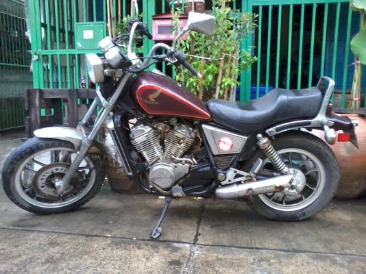honda nv400 ทะเบียนแท้