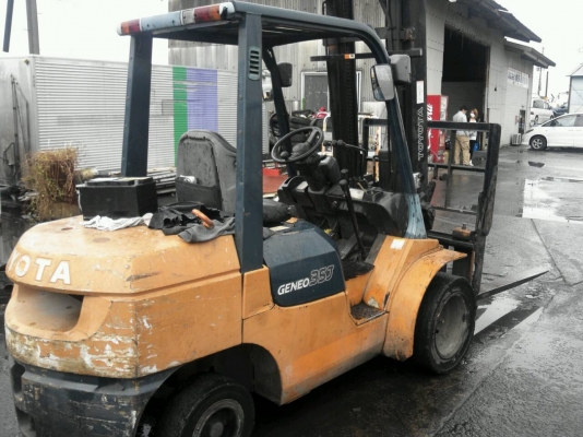 ----ขายรถโฟล์คลิฟต์ Toyota 7FD J35 จากนอกโดยตรง!!----