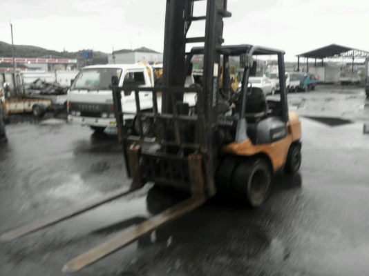 ----ขายรถโฟล์คลิฟต์ Toyota 7FD J35 จากนอกโดยตรง!!----