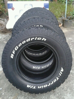 ขายยาง BF ALL 265/70R16