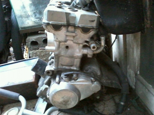 เครื่อง+ถัง+ตูดHonda CB1