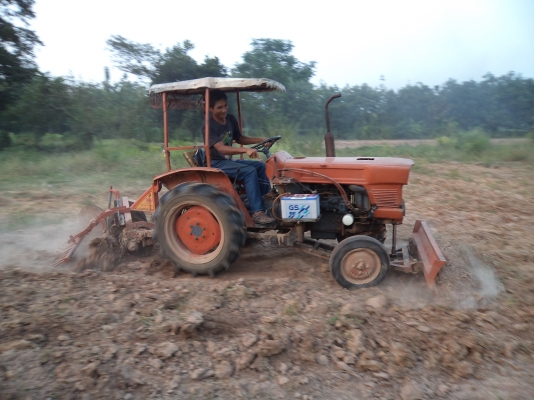 **40000บาท ขายรถไถคูโบต้าราคาถูกๆ เครื่องแน่นแรง อุปกร์ครบ ดันหน้า ผานหลัง