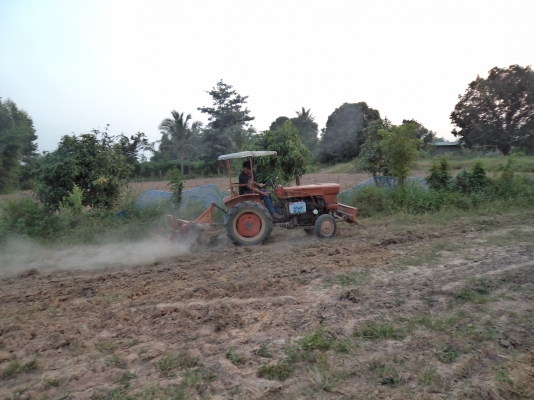 **40000บาท ขายรถไถคูโบต้าราคาถูกๆ เครื่องแน่นแรง อุปกร์ครบ ดันหน้า ผานหลัง