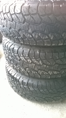 ขายยาง 265 75 16 Hahkook atm ปี12ชุดละ10500