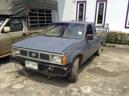 ขายซากbig M แค๊ปโค้งเครื่องฝาแดงพร้อมเล่มทะเบียน 43000 บาท