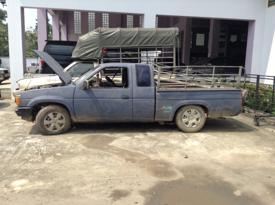 ขายซากbig M แค๊ปโค้งเครื่องฝาแดงพร้อมเล่มทะเบียน 43000 บาท