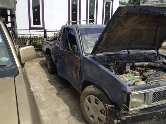 ขายซากbig M แค๊ปโค้งเครื่องฝาแดงพร้อมเล่มทะเบียน 43000 บาท