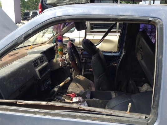 ขายซากbig M แค๊ปโค้งเครื่องฝาแดงพร้อมเล่มทะเบียน 43000 บาท