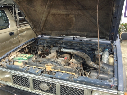 ขายซากbig M แค๊ปโค้งเครื่องฝาแดงพร้อมเล่มทะเบียน 43000 บาท