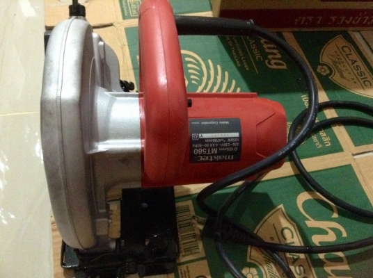 ขายเลื่อยไฟฟ้า วงเดือน ยี่ห้อ Maktec รุ่น MT580
