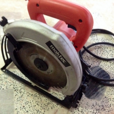 ขายเลื่อยไฟฟ้า วงเดือน ยี่ห้อ Maktec รุ่น MT580