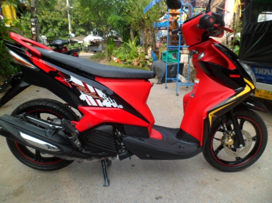 ราคานี้พร้อมโอนขายมีโอ 125ปลายปื 55( ล้อแม็กแท้)