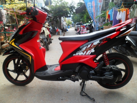 ราคานี้พร้อมโอนขายมีโอ 125ปลายปื 55( ล้อแม็กแท้)
