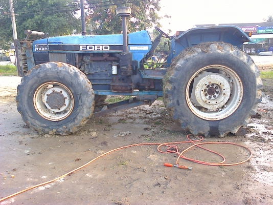 ขาย รถไถ Ford 7840  6สูบ