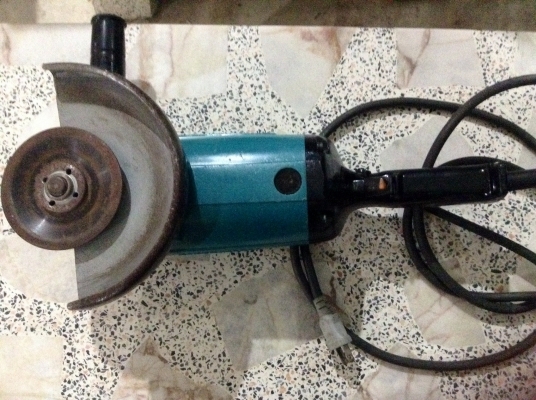 ขายด่วนหินเจียร์7" ยี่ห้อมากีต้า  รุ่น 9607NB