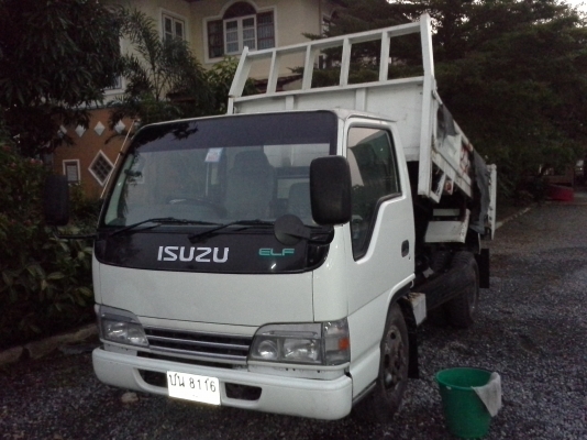 ขาย ISUZU  NKR ดั๊มพ์