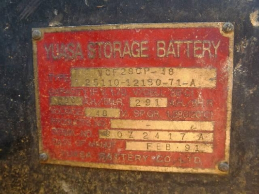 ขาย Toyota 2FBE10 เเนะนำครับ รถโฟล์คลิฟท์สำหรับอู่นักปั้น