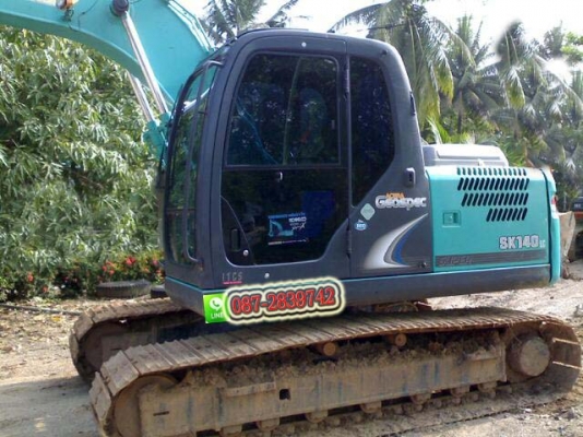 ขาย รถแบคโฮ KOBElCO SK140-8