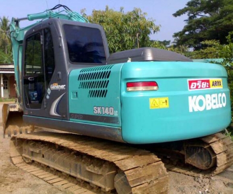 ขาย รถแบคโฮ KOBElCO SK140-8