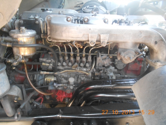 ขายรถบรรทุกเปอร์เซียพร้อมลูก 3 เพลายัด เครื่องPO9C 315 คัซซี FN ราคา1550000