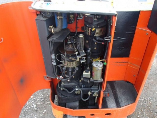 ขาย NISSAN SC01 ใช้งานเพียงพันกว่า ชม. เเนะนำครับ รถโฟล์คลิฟท์สำหรับอู่นักปั้น