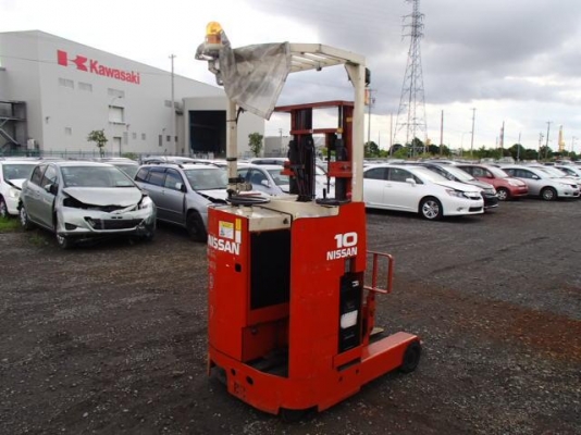 ขาย NISSAN SC01 ใช้งานเพียงพันกว่า ชม. เเนะนำครับ รถโฟล์คลิฟท์สำหรับอู่นักปั้น