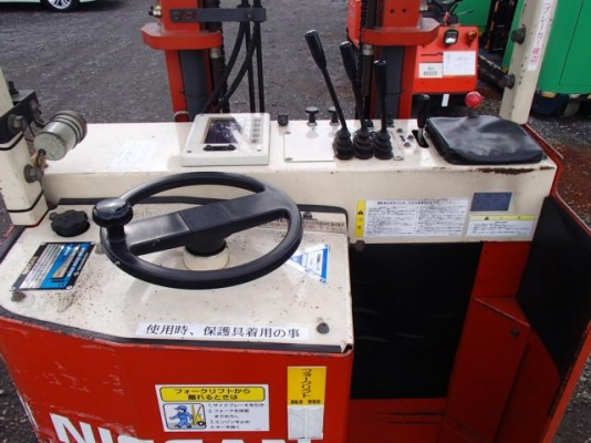 ขาย NISSAN SC01 ใช้งานเพียงพันกว่า ชม. เเนะนำครับ รถโฟล์คลิฟท์สำหรับอู่นักปั้น