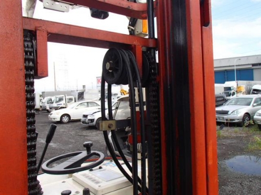 ขาย NISSAN SC01 ใช้งานเพียงพันกว่า ชม. เเนะนำครับ รถโฟล์คลิฟท์สำหรับอู่นักปั้น