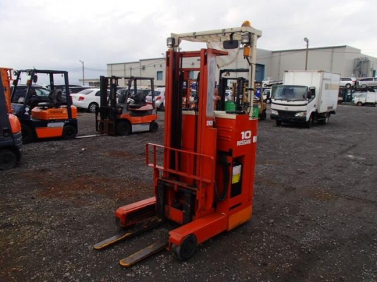 ขาย NISSAN SC01 ใช้งานเพียงพันกว่า ชม. เเนะนำครับ รถโฟล์คลิฟท์สำหรับอู่นักปั้น