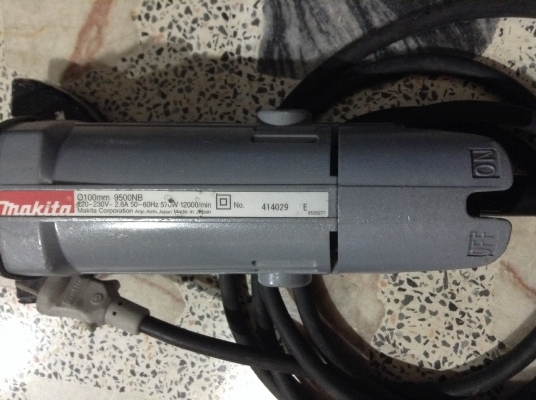 ขายหินเจียร์ 4" ยี่ห้อ มากีต้า รุ่น 9500NB