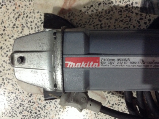 ขายหินเจียร์ 4" ยี่ห้อ มากีต้า รุ่น 9500NB