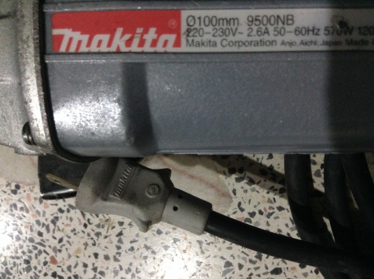 ขายหินเจียร์ 4" ยี่ห้อ มากีต้า รุ่น 9500NB