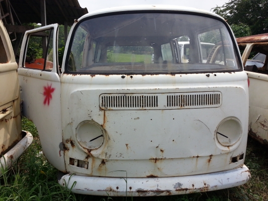 ขาย vwตู้แตงโม 1969 ตามสภาพ ไม่มีทะเบียน