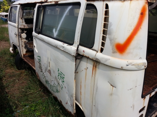 ขาย vwตู้แตงโม 1969 ตามสภาพ ไม่มีทะเบียน