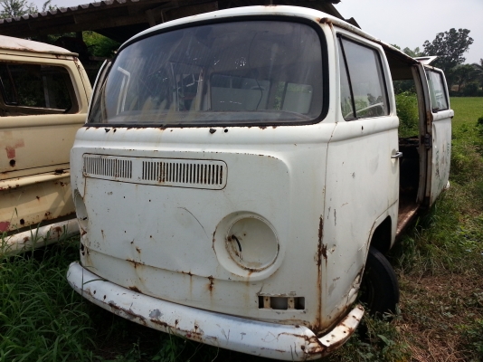 ขาย vwตู้แตงโม 1969 ตามสภาพ ไม่มีทะเบียน