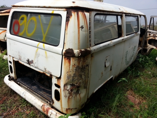 ขาย vwตู้แตงโม 1969 ตามสภาพ ไม่มีทะเบียน